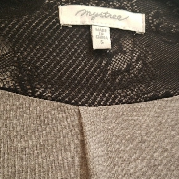 Black Lace Moto Jacket! - Picture 2 of 8